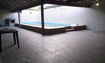 Imagem: Casa 5Q com Piscinão em Condomínio (Terreno