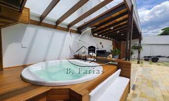 Imagem 4: Residência na Barra do Una com 4 quartos piscina e jacuzzi