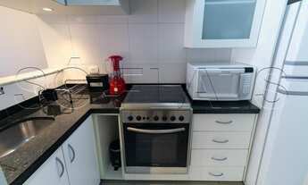 Imagem 6: Flat Saint Charles para locação com 2 dorms no Itaim Bibi próximo Av Santo Amaro