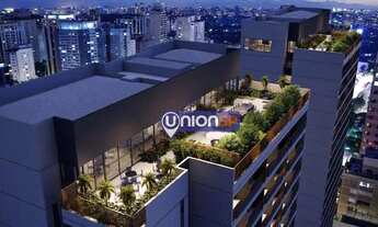 Imagem 2: Apartamento com 1 dormitório à venda, 31 m² por R$ 496.239 - Pinheiros - São Paulo/SP