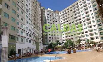 Imagem 6: Apartamento de 02 quartos a venda Riviera Park em Caldas Novas- com sacada