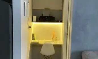 Imagem 3: Flat com 1 dormitório à venda, 38 m² por R$ 310.000,00 - Intermares - Cabedelo/PB