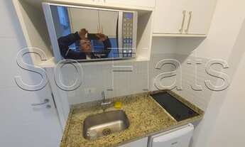 Imagem 4: Lindo apartamento modelo studio disponível para locação no Morumbi