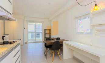 Imagem 2: Stúdio novinho em prédio com lazer, excelente localização