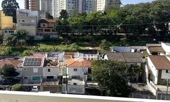 Imagem 2: Apartamento com 2 dormitórios para alugar, 54 m² por R$ 1.952,00/mês - Campestre - Santo A