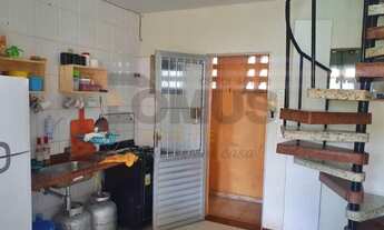 Imagem 3: Casa no Residencial Atalaia para Venda Possui Dois Quartos + Varanda e Área de Serviço