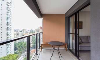 Imagem 6: Apartamento para aluguel com 58 metros quadrados com 2 quartos em Pinheiros - São Paulo