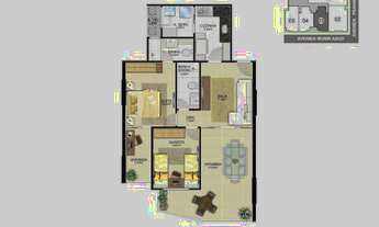 Imagem 6: Maravilhoso A partamento com uma vista linda! bem localizado na Praia do Morro em Guarap