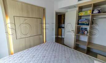 Imagem 7: Flat para locação no Mercure SP Pinheiros contendo 28m², 1 dormitório e 1 vaga de garagem