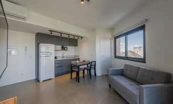 Imagem 7: Apartamento/Loft totalmente mobiliado com sacada em Petrópolis - Porto Alegre - RS