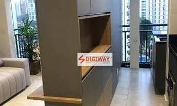 Imagem 5: Apartamento com 2 dormitórios para alugar, 53 m² por R$ 6.381,26/mês - Chácara Klabin - Sã