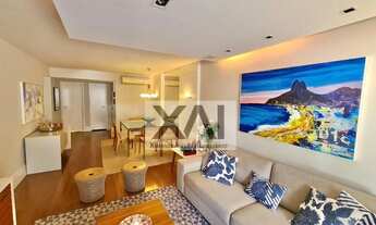 Imagem 2: APARTAMENTO 137M 3 QUARTOS 3 VAGAS CONDOMINIO ÚNICO NO LEBLON PRONTO PARA MORAR