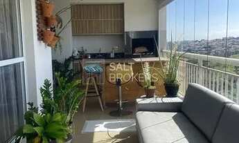 Imagem 4: Maravilhoso Apartamento à venda, Vila Brandina, Campinas, SP, Cond. Prime, 156 m2, 03 suít