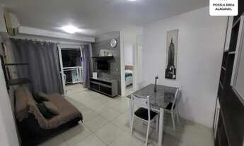 Imagem 3: ALUGUEL Apto quarto e sala mobiliado no JTR (México) - Jatiúca Trade Residence