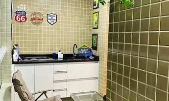 Imagem 2: Apartamento com 2 dorms, Ocian, Praia Grande - R$ 582 mil, Cod: ACT2387