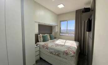 Imagem 7: Excelente apartamento com suíte, mobiliado ,andar alto, vista livre , fino acabamento e o