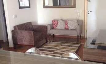 Imagem 5: Apartamento com 1 dormitório para alugar, 50 m² por R$ 4.350,00/mês - Alphaville - Barueri