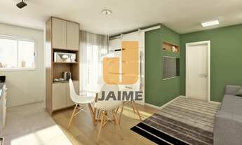 Imagem 2: Apartamento à venda em Rua José Maria Lisboa, Jardim Paulista, 1 quarto, 33 m²