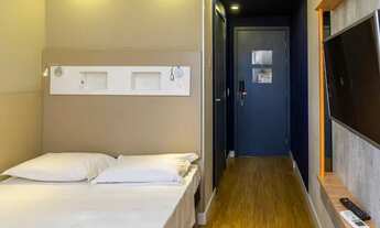 Imagem: Flat disponível para venda no Íbis Budget