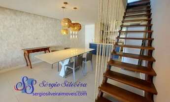 Imagem 7: Cobertura duplex mobiliada e vista mar no Porto das Dunas com 6 quartos