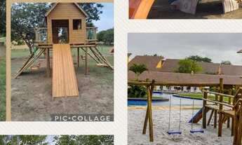 Imagem 3: Flat térreo completo no Resort Winterville, em Gravatá. Capacidade para 7 pessoas