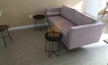 Imagem 3: Apartamento mobiliado, com internet, são 27 m2 e uma vaga em ótima localização - Santa Cec