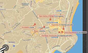 Imagem 5: Apartamentos studio, sala quarto, 02 e 03 quartos na Zona Sul