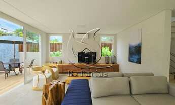 Imagem 3: Casa em condomínio frente ao mar com 5 suítes piscina e sauna privativos