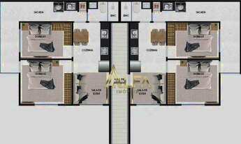 Imagem 3: Apartamento com 2 dormitórios à venda, 42 m² por R$ 240.000,00 - Itacolomi - Balneário Piç