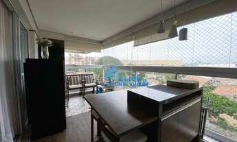 Imagem 3: Apartamento com 2 dormitórios à venda, 111 m² por R$ 1.100.000,00 - Ponta da Praia - Santo