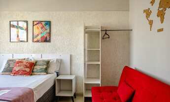 Imagem 4: Studio 17º andar ao lado do metrô República