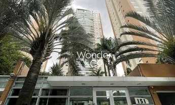 Imagem 3: Apartamento com 3 dormitórios para alugar, 107 m² por R$ 14.140/mês - Brooklin Novo - São