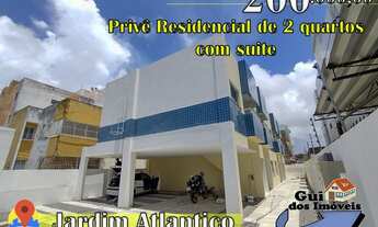 Imagem 2: Apartamento para venda possui 54m² com 2 quartos Com Suite em Jardim Atlântico - Olinda