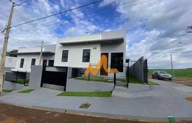 Imagem 2: Casa com 3 dormitórios à venda, 113 m² por R$ 650.000 - Vila Becker - Toledo/PR