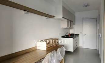 Imagem 5: Studio de 30m² novo para alugar, com varanda e 1 vaga. Excelente localização, Pinheiros S