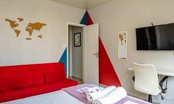 Imagem 2: Studio 17º andar ao lado do metrô República