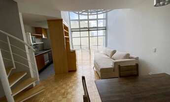 Imagem 2: Loft duplex mobiliado para aluguel com 55m², 1 suíte - Centro de Alphaville