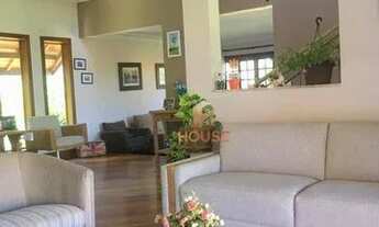 Imagem 3: Casa com 3 dormitórios para alugar, 450 m² por R$ 6.900,00/mês - Aruã - Mogi das Cruzes/SP