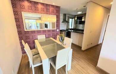 Imagem 2: Apartamento com 3 dormitórios para alugar, 91 m² por R$ 4.800,00/mês - Jardim Paulista - J