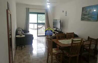 Imagem 2: 01 Dorm - 400 metros do mar - com Sacada !