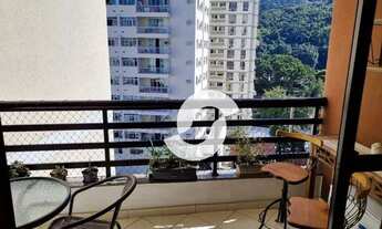 Imagem 1: Apartamento com 2 dormitórios à venda, 75 m² por R$ 580.000,00 - Santa Rosa - Niterói/RJ