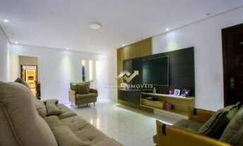 Imagem 3: Casa com 3 dormitórios para alugar, 244 m² por R$ 3.342,00/mês - Vila Mazzei - Santo André