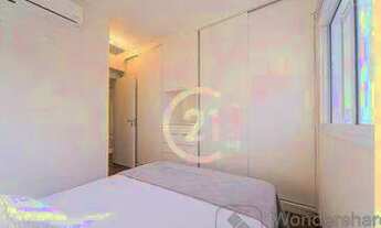 Imagem 6: Apartamento com 2 dormitórios para alugar, 84 m² por R$ 11.737,00/mês - Brooklin - São Pau