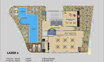 Imagem 5: 1 dorm Aviacao Sacada Gourmet - 200mts mar!!