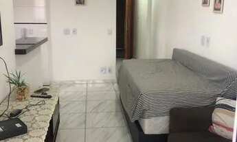 Imagem 4: Apartamento para aluguel possui 55 metros quadrados com 1 quarto em Caiçara - Praia Grande