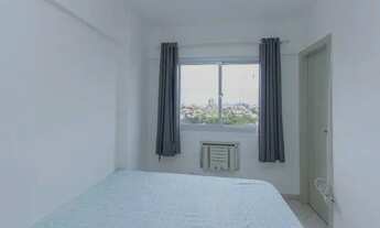 Imagem 4: Apto na Glória mobiliado c/ 2qts, send 1 suíte, 2brs, 1vg, amrs plnjds, vrnd