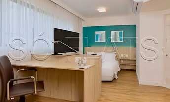 Imagem: Flat no Jardins na Rua da Consolação disponível