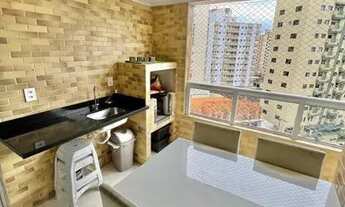 Imagem 6: Apartamento com 1 dormitório à venda, 50 m² por R$ 330.000,00 - Vila Guilhermina - Praia G