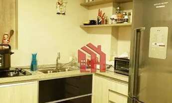 Imagem 7: Apartamento com 2 dormitórios, mobiliado, à venda, 92 m² - Gonzaga - Santos/SP