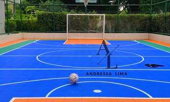 Imagem 4: MOBILIADO AQUAMARE ALTIPLANO 3 quartos, 90m2, andar alto prédio clube VISTA MAR